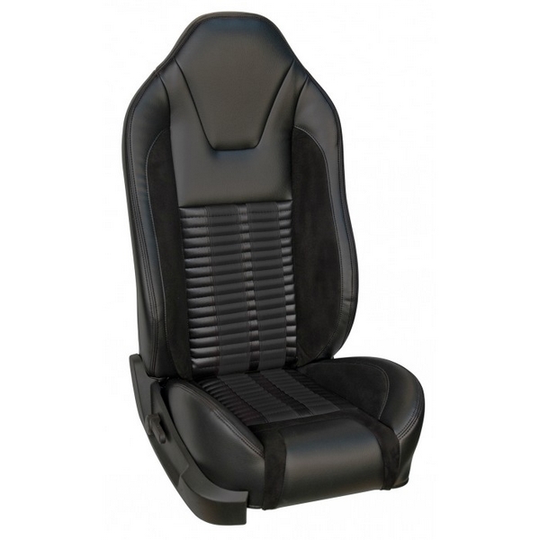 2005-10 Mustang Sport R500 Upholstery - Black - With Airbag